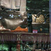 Vintage fashion at Didier Ludot in Paris. Photo by alphacityguides.