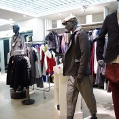 Store display at Laforet Harajuku