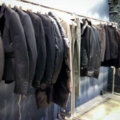 Menswear display inside The Dover Street Market London. Photo by alphacityguides.