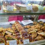 Pastry counter at Gerard Mulot in Paris. Photo by alphacityguides.