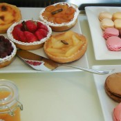 Pastry at Dalloyau in Paris. Photo by alphacityguides.