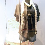 Window at NAF NAF in Paris. Photo by alphacityguides.