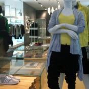 Fashion at Adidas SLVR in New York. Photo by alphacityguides.