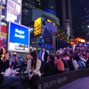 Time Square in New York. Photo by alphacityguides.