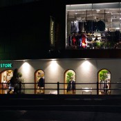 Store front at Freaks Store in Tokyo. Photo by alphacityguides.
