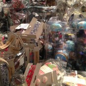 Liberty print sewing notions at Liberty London. Photo by alphacityguides.