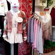 Mori dresses at Wonder Rocket in Tokyo. Photo by alphacityguides.