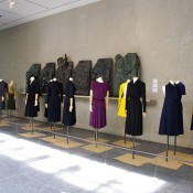 Madame Grès exhibit at Musée Bourdelle.