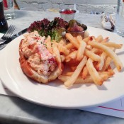 Lobster Rolls at Ed's Lobster Bar in New York. Photo by alphacityguides.