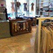 Fashion at Territoire in Paris. Photo by alphacityguides.