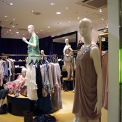 Display at Laforet. 
