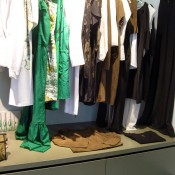 Fashion display at Swildens in Paris. Photo by alphacityguides.