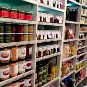 Pantry at Harrods in London. Photo by alphacityguides.
