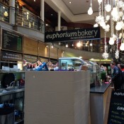 Euporium Bakery in Covent Garden, London. Photo by alphacityguides.