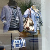 Window display at Scotch & Soda in New York. Photo by alphacityguides.