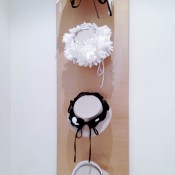 Collar collection at Anne Fontaine in London. Photo by alphacityguides. 