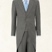 Bepoke morning suit at Gieves & Hawkes. Photo supplied by Gieves & Hawkes.
