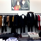 Fashion display at The Kooples in London. Photo by alphacityguides.