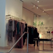 Fashion display inside Pamela Gonzales in New York. Photo by alphacityguides.