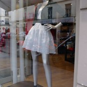 Fashion at Maje in Paris. Photo by alphacityguides.