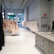 Fashion display inside Morgane Le Fay in New York. Photo by alphacityguides.