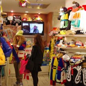 Japanese fashion display at Shibuya 109 in Tokyo