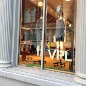 Store front at VPL in New York. Photo by alphacityguides.