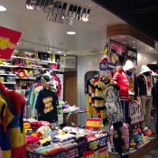 Fashion at 109 Men's department store in Tokyo. Photo by alphacityguides.