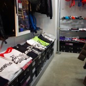 Fashion inside Kinetics in Tokyo. Photo by alphacityguides.