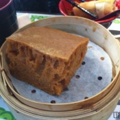 Malay sponge cake at Tim Ho Wan. Photo by alphacityguides.