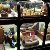 Accessories at Gieves & Hawkes on Savile Row in London. Photo by alphacityguides.