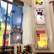 Graphic Tees at We Admire in London. Photo by alphacityguides.