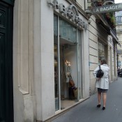 Store front at La Bagagerie in Paris. Photo by alphacityguides.