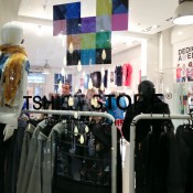 Window display at the TShirt Store in London. Photo by alphacityguides.