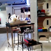 Accessorie merchandising display at Opening Ceremony in Tokyo. Photo by alphacityguides.