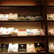 Fashion at Design Tshirts Store graniph in Tokyo. Photo by alphacityguides.