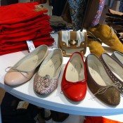 Fashion accessories at Mademoiselle Jeanne in Paris. Photo by alphacityguides.