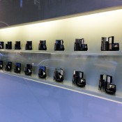Cosmetics window display at Barney's in New York. Photo by alphacityguides.