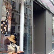 Store front at Victoire in Paris. Photo by alphacityguides.
