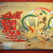 Artwork at Sensoji Temple in Tokyo. Photo by alphacityguides.