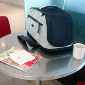 Sleepypod air with car inside. 