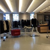 Theyskens’ Theory display at Bergdorf Goodman in New York. Photo by alphacityguides.