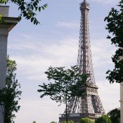 The Eiffel Tower in Paris. Photo by alphacityguides.