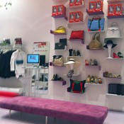 Fashion inside Kirna Zabete in New York. Photo by alphacityguides.