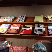 Japanese prints at Mitsukoshi department store in Tokyo. Photo by alphacityguides.