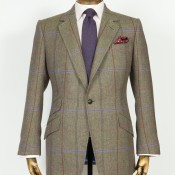 Bespoke Jacket from Huntsman in London. Photo supplied by Huntsman.