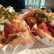 Crif Dog hot dog in New York City. Photo by alphacityguides.