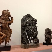 Thai sculpture at the V & A Museum in London. Photo by alphacityguides.