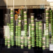 Pastry window at Hugo & Victor in Paris. Photo by alphacityguides