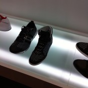 Sneakers at Y-3 in New York. Photo by alphacityguides.